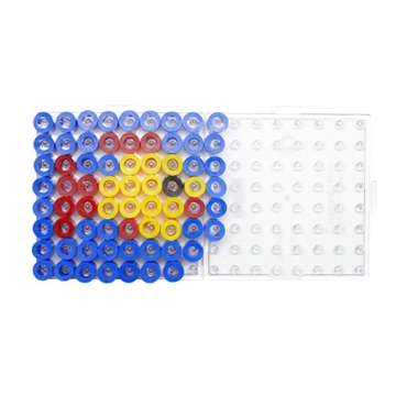 Image de Perles mosaico maxi : 10 grilles carrées