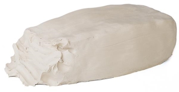 Image de Argile blanche, pain de 10 kg