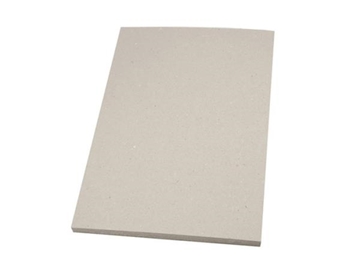 Image de Carton gris n° 20  400 g - 21 x 30 cm, par 100