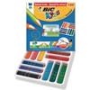 Image sur Crayons de couleur Bic Kids Evolution, classpack de 144