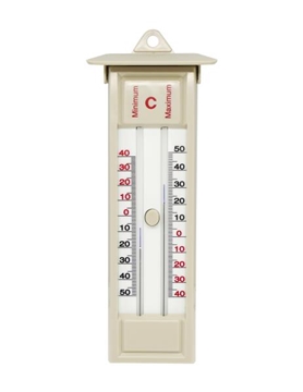 Image de Thermomètre min-max en plastique
