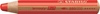Image sur Crayons Woody 3 en 1 rouge, les 5