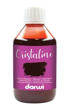 Image de Encre à dessiner "Cristaline" 250 ml violet