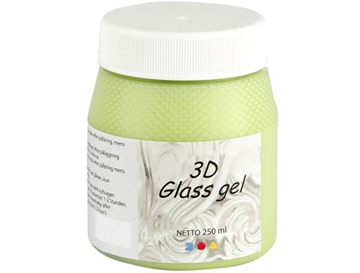 Image de Gel 3D pour verre Vert