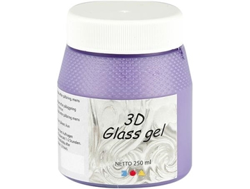 Image de Gel 3D pour verre Violet