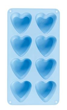 Image de Moule en silicone cœurs