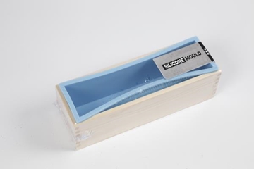 Image de Moule en silicone dans une boîte en bois