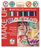 Image sur Playcolor make up, l’étui de 6 couleurs métalliques