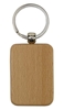 Image sur Porte-clés en bois rectangle, les 12