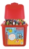 Image sur Boîte scolaire de 38 crayons Woody + 3 tailles crayons