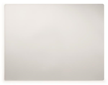 Image de Sous-main transparent et bords arrondis - 65x50 cm