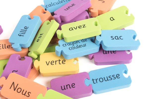 Image sur Kit de création de phrases françaises