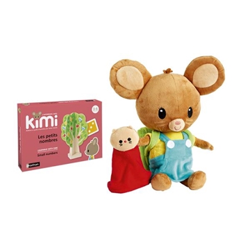 Image de J'apprends avec Kimi - Os - J'apprends les petits nombres avec Kimi + Kimi la mascotte