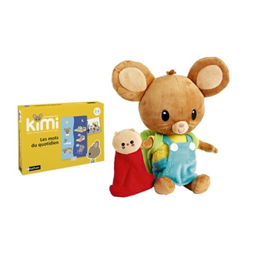 Image de J'apprends avec Kimi - Os - J'apprends les mots du quotidien avec Kimi + Kimi la mascotte