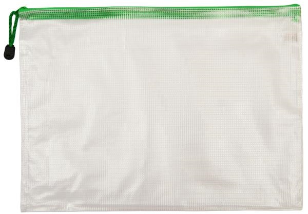 Image sur Pochette fourre-tout  29 x 38cm avec fermeture verte