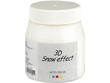 Image de Pâte 3D neige, flacon de 250 ml