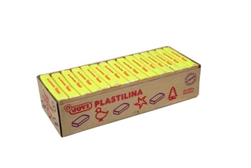 Image de Pâte à modeler Plastilina jaune
