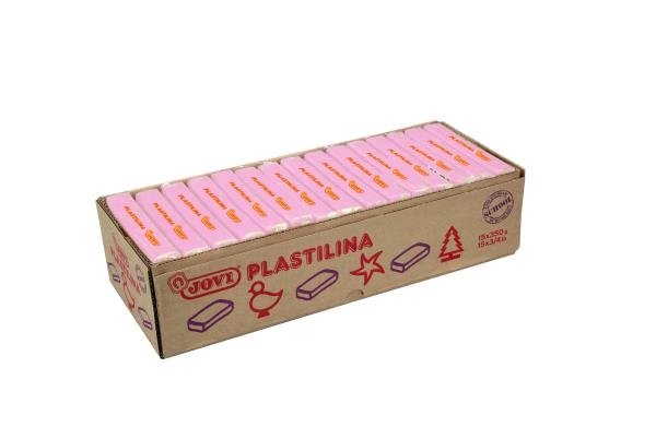 Image sur Pâte à modeler Plastilina rose