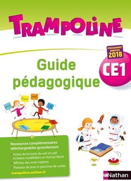 Image de Trampoline - Guide pédagogique CE1 2019