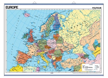 Image de Carte murale d'Europe