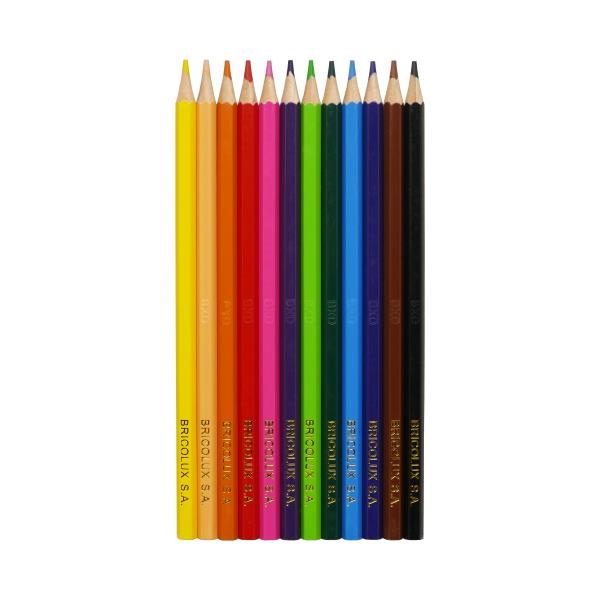 Image sur Crayons aquarelle 18 cm, la pochette de 12