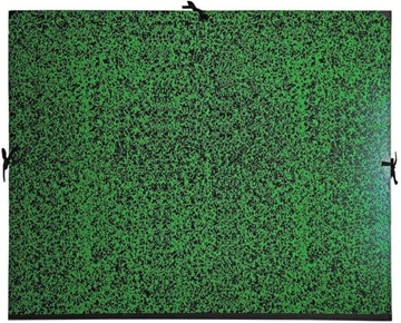 Image de Farde à dessin en carton rigide vert 61 x 81 cm