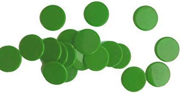 Image de Jetons en plastique verts