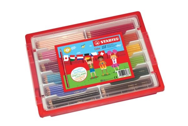 Image sur Classpack de 288 crayons de couleur Color Stabilo