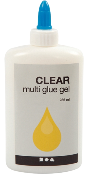 Image sur Clear Multi colle gel, flacon de 236 ml