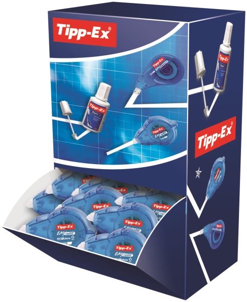 Image sur Correcteur Tipp-Ex Easy Refill, la boîte de 15 + 5 gratuits