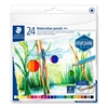 Image sur Crayons de couleur aquarellables, boîte de 24