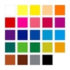 Image sur Crayons de couleur aquarellables, boîte de 24