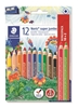 Image sur Crayons de couleur Noris Super Jumbo, pochette de 12