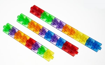 Image de Cubes de liaison translucides