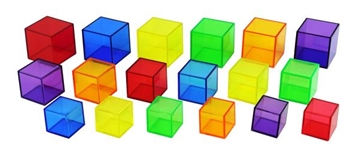Image de Cubes translucides, les 54