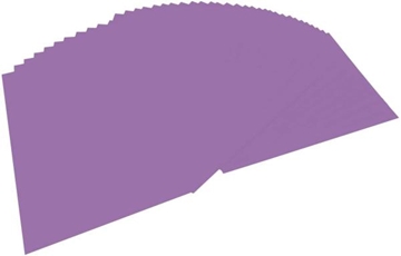Image de Dessin couleur 100 feuilles violet