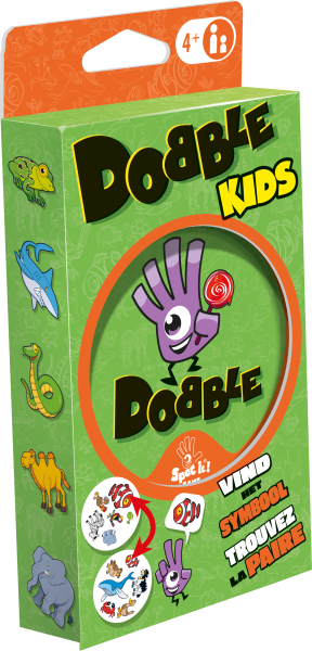 Image sur Dobble Kids (eco-blister)