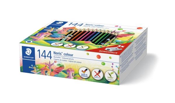 Image sur Crayons couleur Noris club, les 144