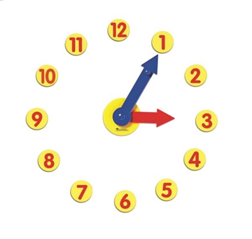Image de Horloge magnétique pour la classe