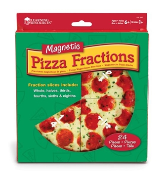 Image de Jeu magnétique de fractions les pizzas