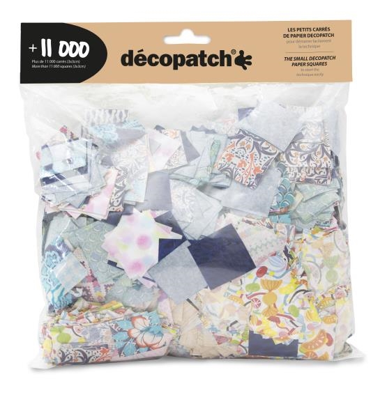 Image sur Maxi pack de feuilles découpées Décopatch