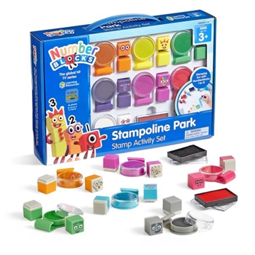 Image de Numberblocks - Kit d’activités Parc Stampoline