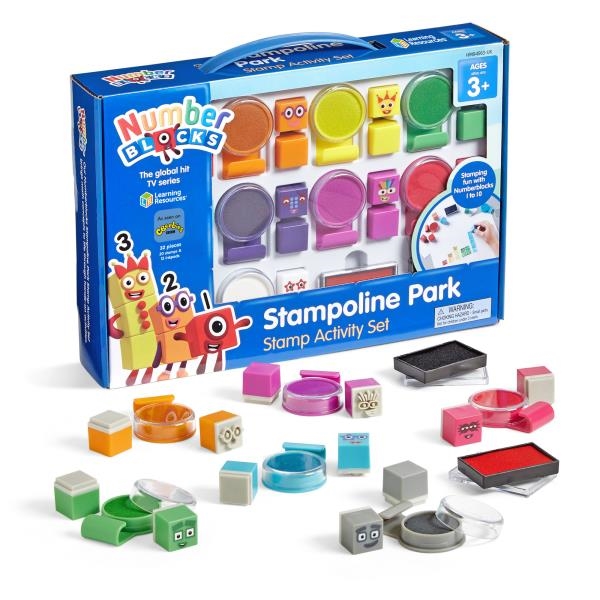 Image sur Numberblocks - Kit d’activités Parc Stampoline