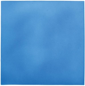 Image de Panneau acoustique carré, bleu