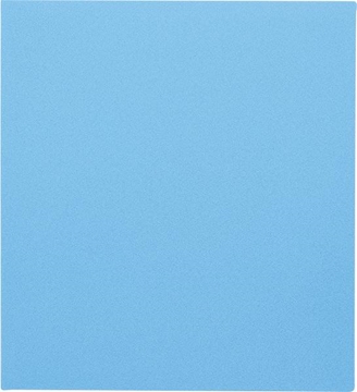 Image de Panneau acoustique carré, bleu clair