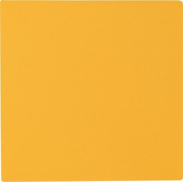 Image de Panneau acoustique carré, moutarde