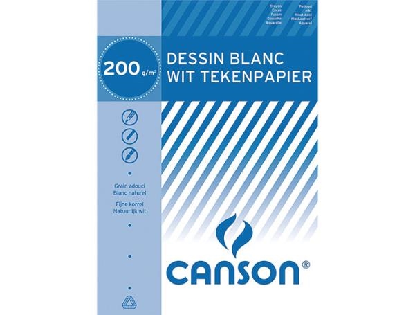 Image sur Papier dessin Canson 200 g - A3, les 250