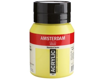 Image de Peinture acrylique Amsterdam 500 ml Jaune azo citron