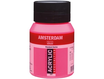 Image de Peinture acrylique Amsterdam 500 ml Rose Fluo