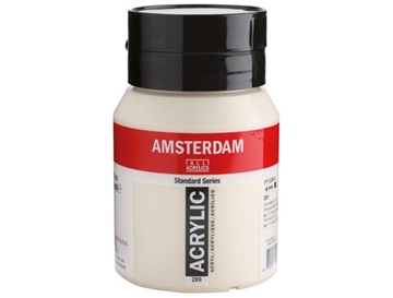 Image de Peinture acrylique Amsterdam 500 ml Buff titane clair